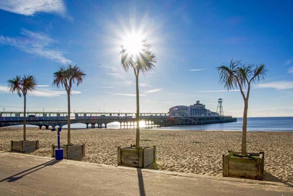 Stylish 2 Bed 2 Bath *Close To Beach And Centre With Parking* Bournemouth Esterno foto