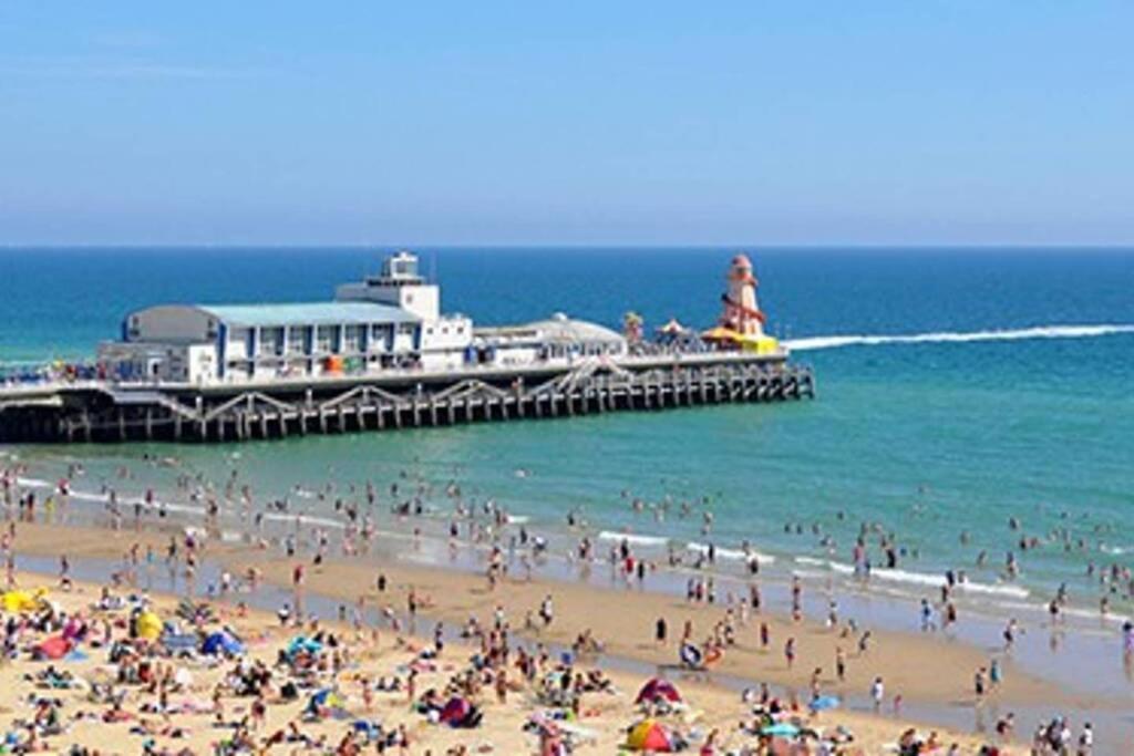 Stylish 2 Bed 2 Bath *Close To Beach And Centre With Parking* Bournemouth Esterno foto