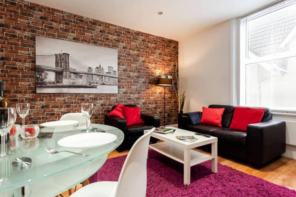 Stylish 2 Bed 2 Bath *Close To Beach And Centre With Parking* Bournemouth Esterno foto